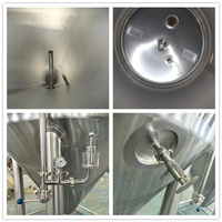 Fermenteur industriel de bière 5000L 50HL, cuve de brassage pour bière claire