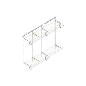 Solutions de rangement pour placards : Armoires économiques intégrées - Product Image 1