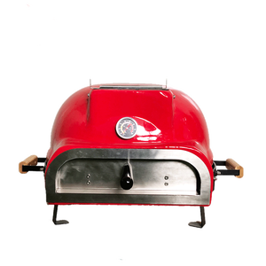 Kimstone Kamado Appareil de cuisson <span class=keywords><strong>Barbecue</strong></span> en céramique pour l'intérieur Petit four à pizza en céramique au <span class=keywords><strong>charbon</strong></span> de bois - Product Image 1