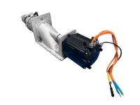 Nouveau Propulseur à Jet 72-84V 20KW 6500 tr/min en Acier Inoxydable 316 avec 120 pales pour Bateaux et Yachts, Ensemble Complet avec Moteur et Contrôleur