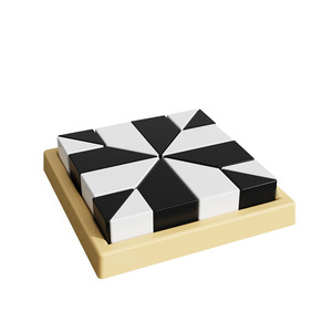 Hidden Blocks Two Player Tabletop Game <b>Educational</b> Toy For Children Logic Thinking Training Puzzle 3-6 Years Old Plastic - Product Image 5