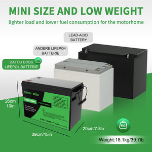 ハイパワーIP65 Wasserdichteリチウムイオンパック電池Auリチウム<span class=keywords><strong>24V</strong></span> 100Ah LiFePO4リチウム電池 - Product Image 6