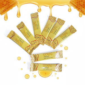 Miel Royal VIP en Sachets – Miel pour le Bien-être Sexuel – Exclusivité Adulte – Conception de Logo Personnalisée – Vente Directe Usine - Product Image 1