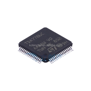 TDA7786C ใหม่และของแท้ในสต็อก ชิ้นส่วนอิเล็กทรอนิกส์ วงจรรวม ตัวรับสัญญาณ RF TDA7786CTR - Product Image 1