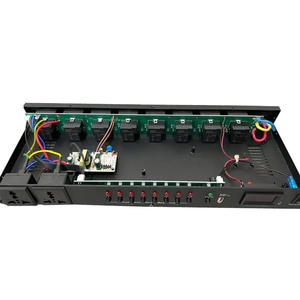 Amplificador de Potencia Voxfull CX1-BX <span class=keywords><strong>Serie</strong></span> 8+2 Salidas OEM Personalizable Venta al por Mayor de Fábrica - Product Image 1