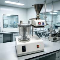 Diviseur d'échantillons rotatif automatique pour minéraux, sols, ciment, céréales, aliments, poudres pharmaceutiques