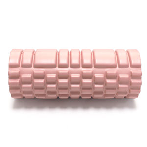 Hot Sale Benutzer definiertes Logo 33cm rosa <span class=keywords><strong>Massage</strong></span> schaum rolle Rücken Muskel <span class=keywords><strong>massage</strong></span> rolle Pilates Schaumstoff rolle - Product Image 3