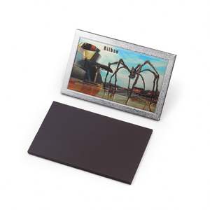 Aimants de souvenir touristiques en aluminium de haute qualité, aimants photo personnalisés, aimants de réfrigérateur 3D en aluminium, vente chaude - Product Image 6