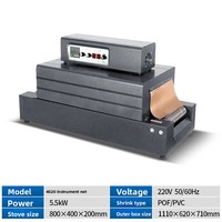 R-Pack Emballage rétractable entièrement automatique pour la logistique-Machine d'emballage à changement rapide pour cartons et colis