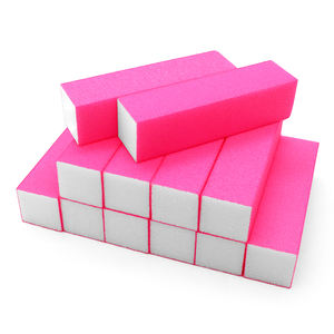 <span class=keywords><strong>Bloc</strong></span> de polissage des ongles multifonctionnel à 4 voies, brillant, <span class=keywords><strong>double</strong></span> lime à ongles Blocs de tampon en éponge de qualité émeri EVA Manucure professionnelle - Product Image 3