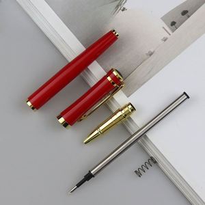 Custom Stainless Steel Rollerball for Business Gifts, Metal Executive Gel <b>Pen</b> With Logo Engraving - Product Image 3