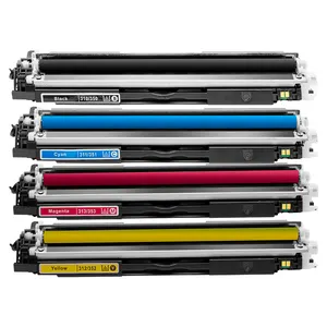 Cartucho de tóner de impresora compatible con FULUXIANG 126A CE310A CE311A CE312A CE313A CRG329 para HP LaserJet CP1025/1025nw/LaserJet 100