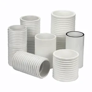 Hochdruck-Advanced Ceramics 95 Al2o3 Alumina-Keramik Rohr-Keramikteil