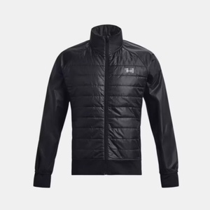 Giacca Imbottita Invernale da <span class=keywords><strong>Uomo</strong></span> con Cappuccio, Antivento, Streetwear, in Nylon con Patchwork, Vestibilità Ampia - Product Image 4