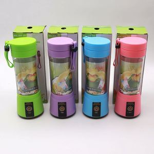 Mixeur personnel portable rechargeable USB en gros, mini-presse-agrumes en plastique pour smoothies, shakes, fruits et légumes - Product Image 1