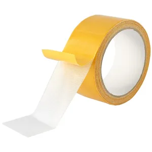 <span class=keywords><strong>Bande</strong></span> de mousse d'étanchéité de fenêtre de porte de ruban de maille de tissu double face adhésif fort avec le caoutchouc d'impression de conception appliqué pour l'emballage - Product Image 1