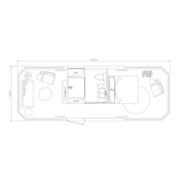 Maison modulaire en aluminium M7, capsule préfabriquée extensible, maison conteneur avec matériaux imperméables et ignifuges