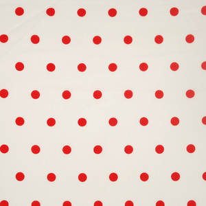 Conception d'usine personnalisé 40s 105gsm enfants popeline de coton Voile rouge à pois tissu imprimé pour femmes garçon chemise sacs légers - Product Image 3