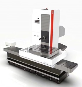 Máquina herramienta para mecanizado de piezas grandes, fresadora horizontal de eje U FANUC en oferta, máquina de mandrinado y fresado de 200 mm de diámetro para tapones - Product Image 1