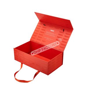 Kotak kemasan selimut kustom Geschenkdoos Aksesori seprai bantal mewah kotak magnet paket produk Linen tempat tidur dengan pegangan - Product Image 4