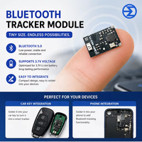 HST Mini Waterproof Wired Tag Bluetooth GPS Beidou Real-Time Street View Android IOS App PC Tanpa Kartu SIM Desain Tersembunyi Aset Mobil
