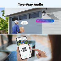 Caméra de sécurité et caméra réseau LC326 3MP, caméra intelligente sans fil pour la maison, caméra IP réseau, caméra ampoule