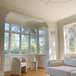 Cửa sổ kính từ sàn đến trần cho ban công với vỉ nướng kiểu Pháp để tạo không gian sống mở, khung nhôm - Product Image 5