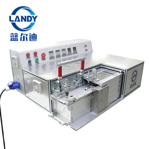 Landy Plastic Hot Melt Welding Machine LD-<b>PC</b>-RJJ-02 For Polyethylene Fusion Stainless Steel Semi Automatic - Product Image 4