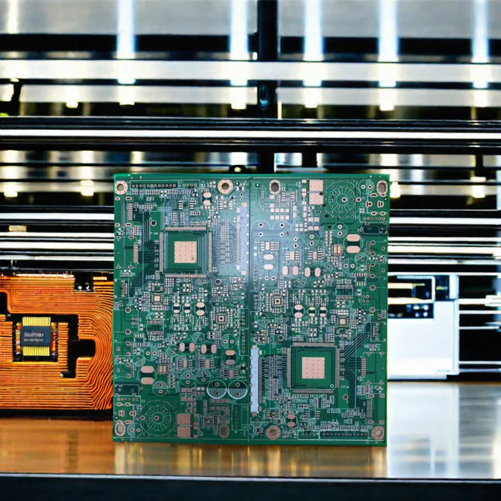 Placas electrónicas profesionales FR4 de 2,0mm, PCB de 4 capas, placa de circuito impreso PCB multicapa (PCBA), fabricante de ensamblaje SMT