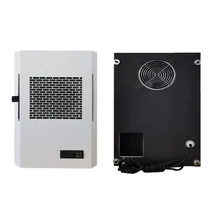 Armário de ar condicionado PLC 1000W, ar condicionado elétrico de dissipação de calor resistente a altas temperaturas
