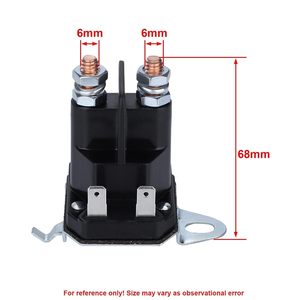 <span class=keywords><strong>Relais</strong></span> solénoïde pour <span class=keywords><strong>tondeuse</strong></span> à gazon 117-1197 Electrovanne de démarreur pour Toro 117-1197 Commutateur de <span class=keywords><strong>relais</strong></span> 12V - Product Image 2