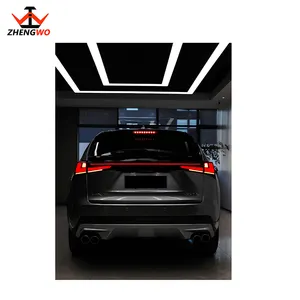 Zhengwo Werks autoteile LED-Rücklicht für Lexus-NX 2014-2021 Jahr Schwarz Sequential Indicator Start Up Animation Rückleuchten