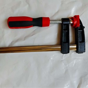 Serre-joints en F pour le travail du bois, de qualité industrielle, robustes et épaissis - Nouvelle arrivée transfrontalière, serre-joints métalliques à action rapide de 6 pouces - Product Image 3