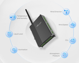 UC300 IoT <strong>Controller</strong> remote monitoring and <strong>control</strong> rich interfaces cloud compatibility built-in IF-THEN Command <strong>system</strong> - Product Image 4
