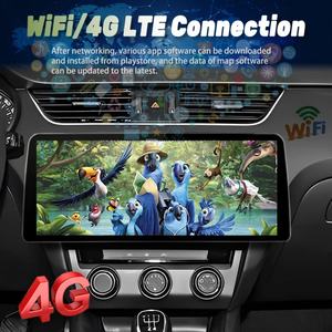 Reproductor de Video para Auto, Radio Estéreo 2Din para Skoda Octavia 3 A7, Pantalla de 12.3 Pulgadas, Android 13, 2014-2018, GPS, Multimedia, Carplay, Unidad Principal - Product Image 1