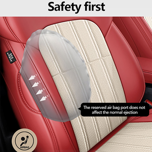 Xiangta Amazon Set completo coprisedile auto in pelle Custom coprisedile auto per 2018 2024 <span class=keywords><strong>Jeep</strong></span> Grand <span class=keywords><strong>Cherokee</strong></span> - Product Image 5