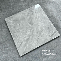 Carreaux de sol et de mur en porcelaine émaillée effet marbre 600x600mm, luxe moderne, pour maison, villa, hôtel, salon, chambre, projet