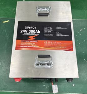 24V 100Ah 200Ah 300Ah LiFePO4リチウム電池ディープサイクル（ソーラー、RV、ゴルフカート、マリン、オフグリッドシステム用） - Product Image 4