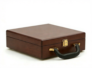 맞춤형 원목 선물 및 보관 포장 수제 목재 상자 로고가 있는 맞춤형 상자 - Product Image 3