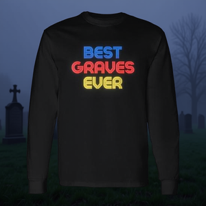 Maglietta a maniche lunghe Best Graves Ever - Product Image 3