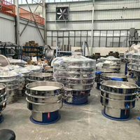 Standardmäßiges Export-Vibrations-Sieb mit komplettem Zubehör für weltweite Bergbau- und Baumaschinen.