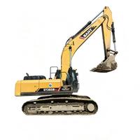 10% de descuento en excavadora usada Sany de 26.5 toneladas, excavadora SY265 215C-9 245 Sany 215 215c usada