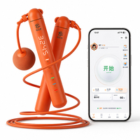Corde à sauter intelligente avec application, suivi d'activité, compteur de calories, Bluetooth 5.1, sans fil, réglable, vente en gros d'usine, OEM, ODM