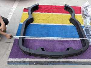 Carénages de karts commerciaux Vortkart, <span class=keywords><strong>carrosserie</strong></span> de kart en plastique durable - Product Image 1
