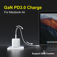 Pd MUR Gan Chargeur Usb c Ordinateur Portable Universel Super Rapide 150w 100w 65w 30W Macbook Pro gan Chargeurs