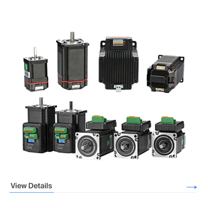 Moteur pas à pas hybride intégré <span class=keywords><strong>compact</strong></span> PrimoPal NEMA23 2.5N.m, étanche, à boucle fermée CANOPEN, avec driver - Product Image 2