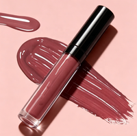 Rouge à lèvres liquide mat minéral 5g en marque privée, imperméable et certifié halal, vente en gros en vrac pour les fournisseurs de gloss à lèvres personnalisés