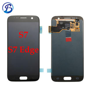 Vente en gros d'écran tactile original LCD pour <span class=keywords><strong>Samsung</strong></span> Galaxy <span class=keywords><strong>S7</strong></span>.<span class=keywords><strong>S7</strong></span> Edge Digitizer Replacement Wholesale Smartphone With Burns - Product Image 1