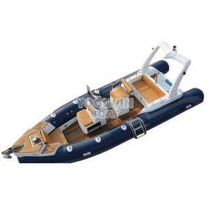 Gommone Semirigido in PVC da 580cm (RIB) in Vendita - Product Image 4