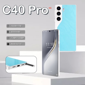 Chất lượng cao Android 15 7.3 inch C40 Pro điện thoại thông minh 16GB + 1TB Bộ nhớ giá rẻ mở khóa 5G Wifi 3G & 4G điện thoại di động - Product Image 5